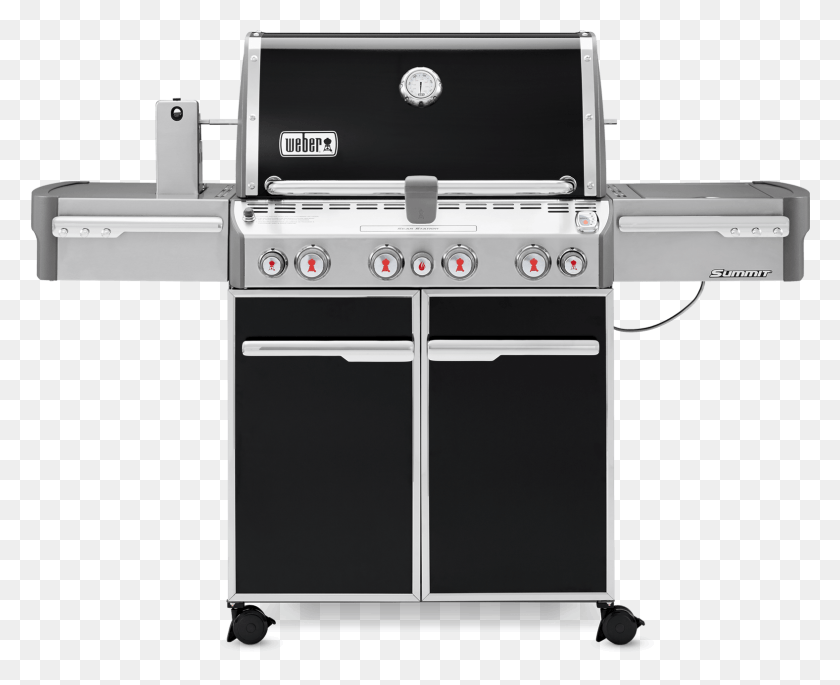 1576x1263 Bbq Grill Black And White Weber Summit E 670 Gbs, Oven, Appliance, Burner HD PNG Download