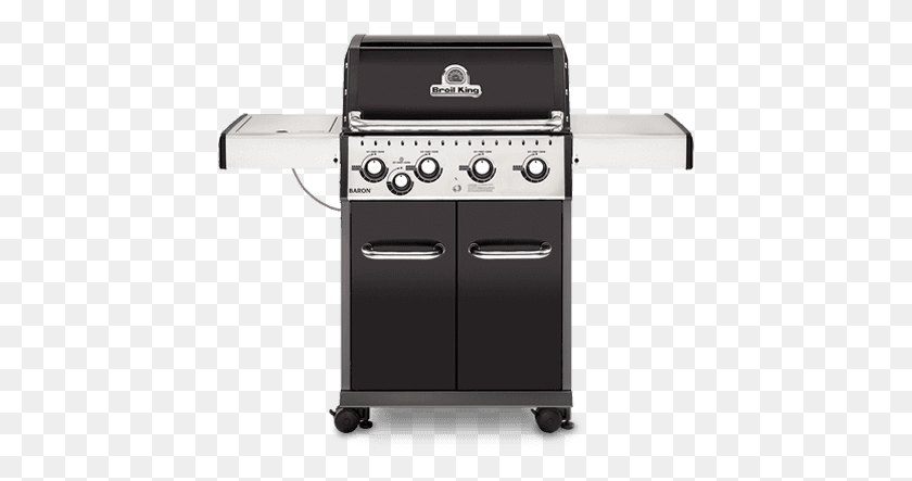 439x383 Bbq Grill Broil King Baron, Oven, Appliance, Cooker HD PNG Download