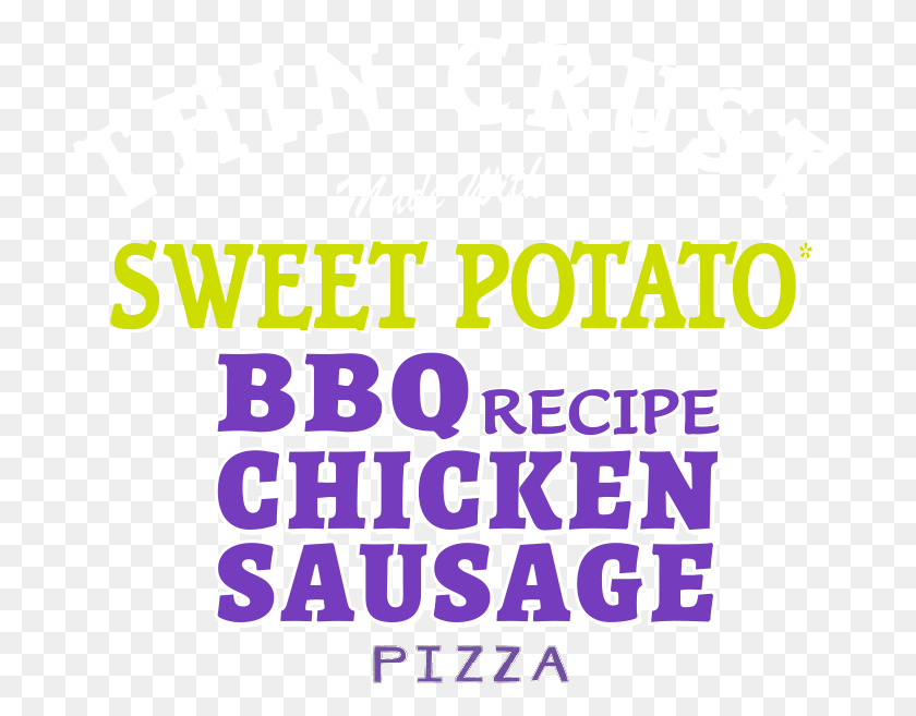 710x597 Bbq Recipe Chicken Sausage Pizza With Sweet Potato Graphic Design, Text, Flyer, Poster HD PNG Download