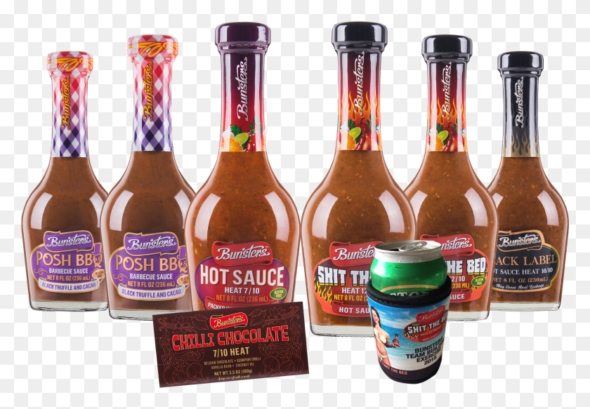 2553x1712 Bbq Sauce Background Labels Bunsters Shit The Bed Hot Sauce HD PNG Download