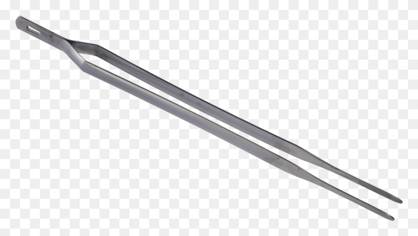 1057x563 Bbq Tongs Made Of Stainless Steel Straight 31 Cm Harness Needle, Sword, Blade, Weapon HD PNG Download