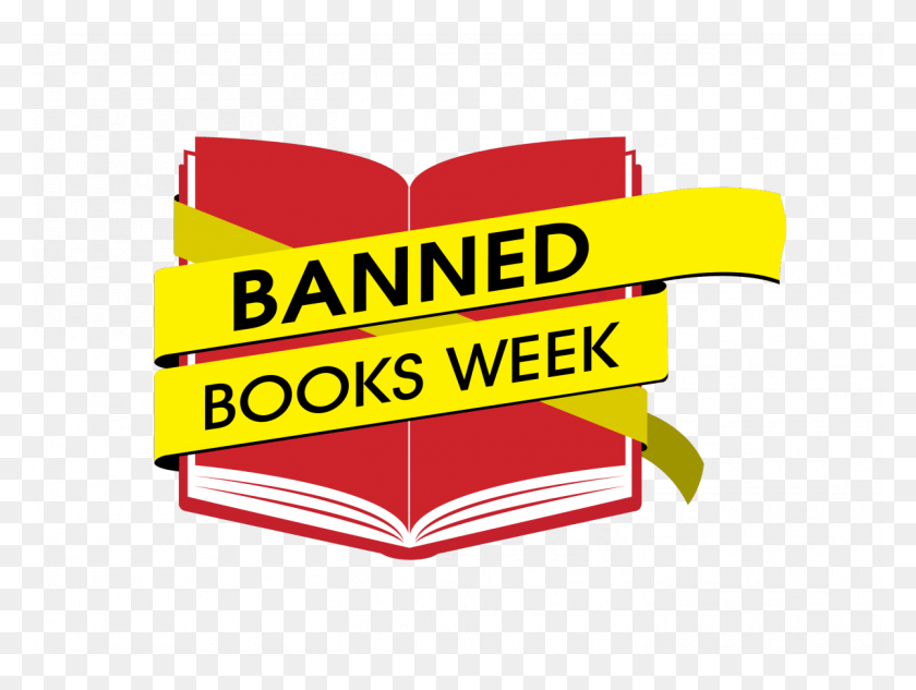 1200x883 Bbw Logo Banned Books Week 2015, Texto, Publicidad, Papel Hd Png