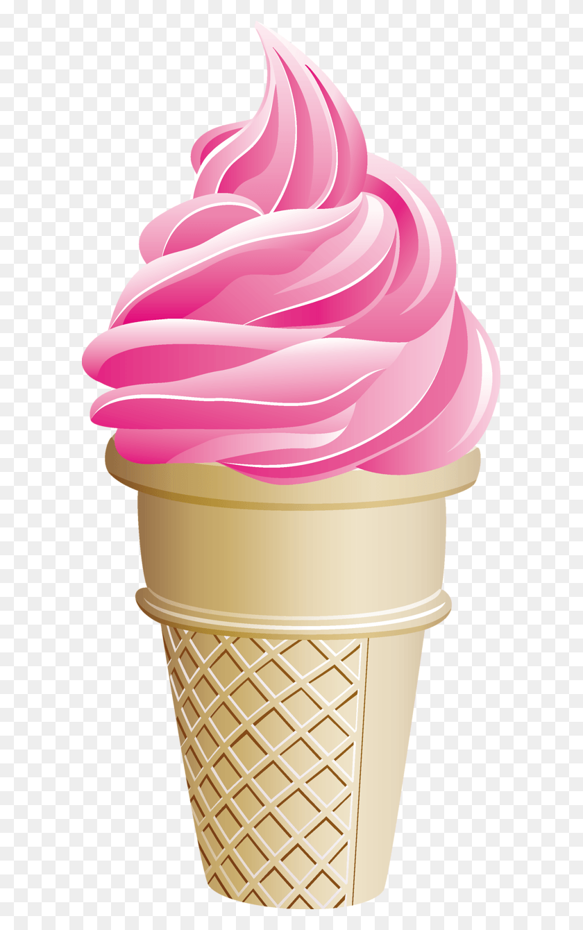 603x1280 Bc C Clip Art Ice Cream Cartoon Vector, Cream, Dessert, Food HD PNG Download
