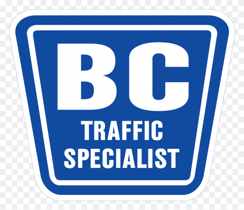 839x712 Bc Traffic SpecialistItemprop Logo Sign, Label, Text, Sticker HD PNG Download