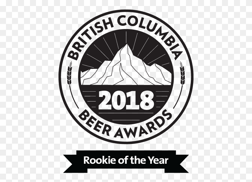 451x548 Bcba 2018 Rookie Of The Year Beer Awards 2018, Плакат, Реклама, Этикетка Png Скачать