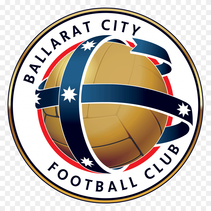 2255x2255 Bcfc Logo Clear Largeadmin2017 01 27t00 Ballarat City Soccer Club, Symbol, Trademark, Soccer Ball HD PNG Download