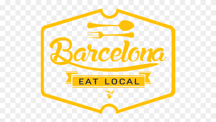 527x414 Bcn Eat Local Orange Иллюстрация, Логотип, Символ, Товарный Знак Hd Png Скачать