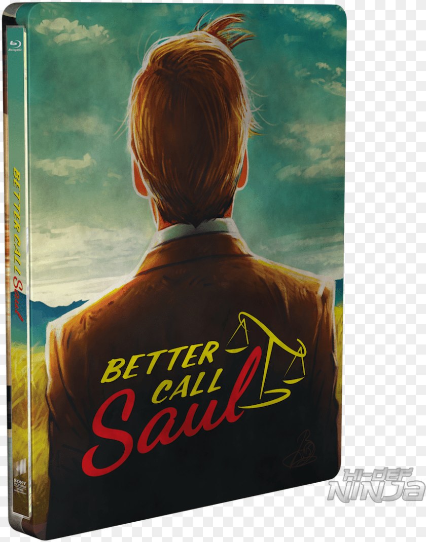 861x1097 Bcs Better Call Saul Blu Ray, Adult, Person, Man, Male Sticker PNG