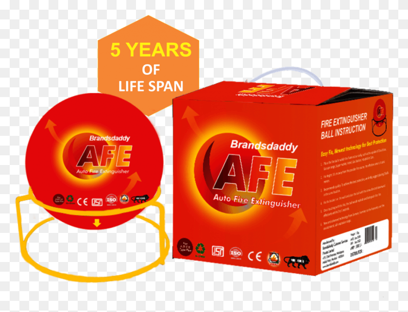 899x673 Bd Auto Fire Extinguisher Ball Quick Amp Effective Brandsdaddy Customer Services Pvt Ltd, Text, Box, Carton HD PNG Download