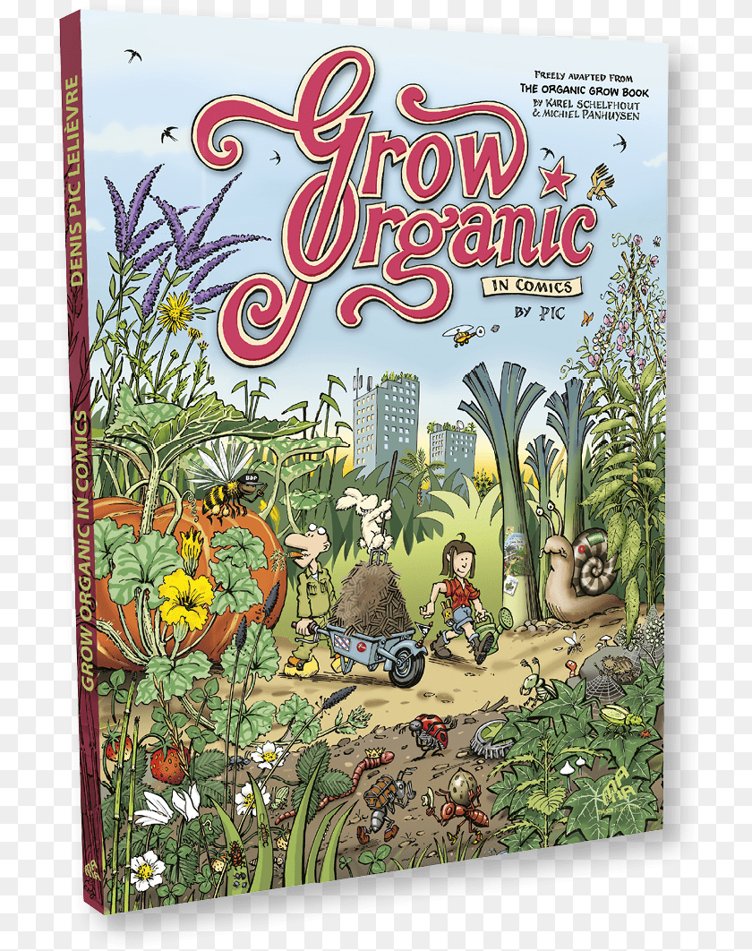 Bd Et Jardinage, Publication, Book, Comics, Person Sticker PNG