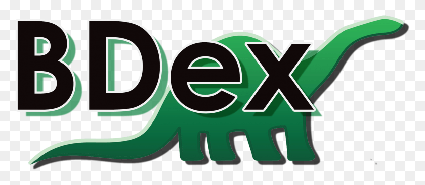 1877x739 Bdex Brontosaurus Dex Этикетка, Логотип, Символ, Текст Hd Png Скачать