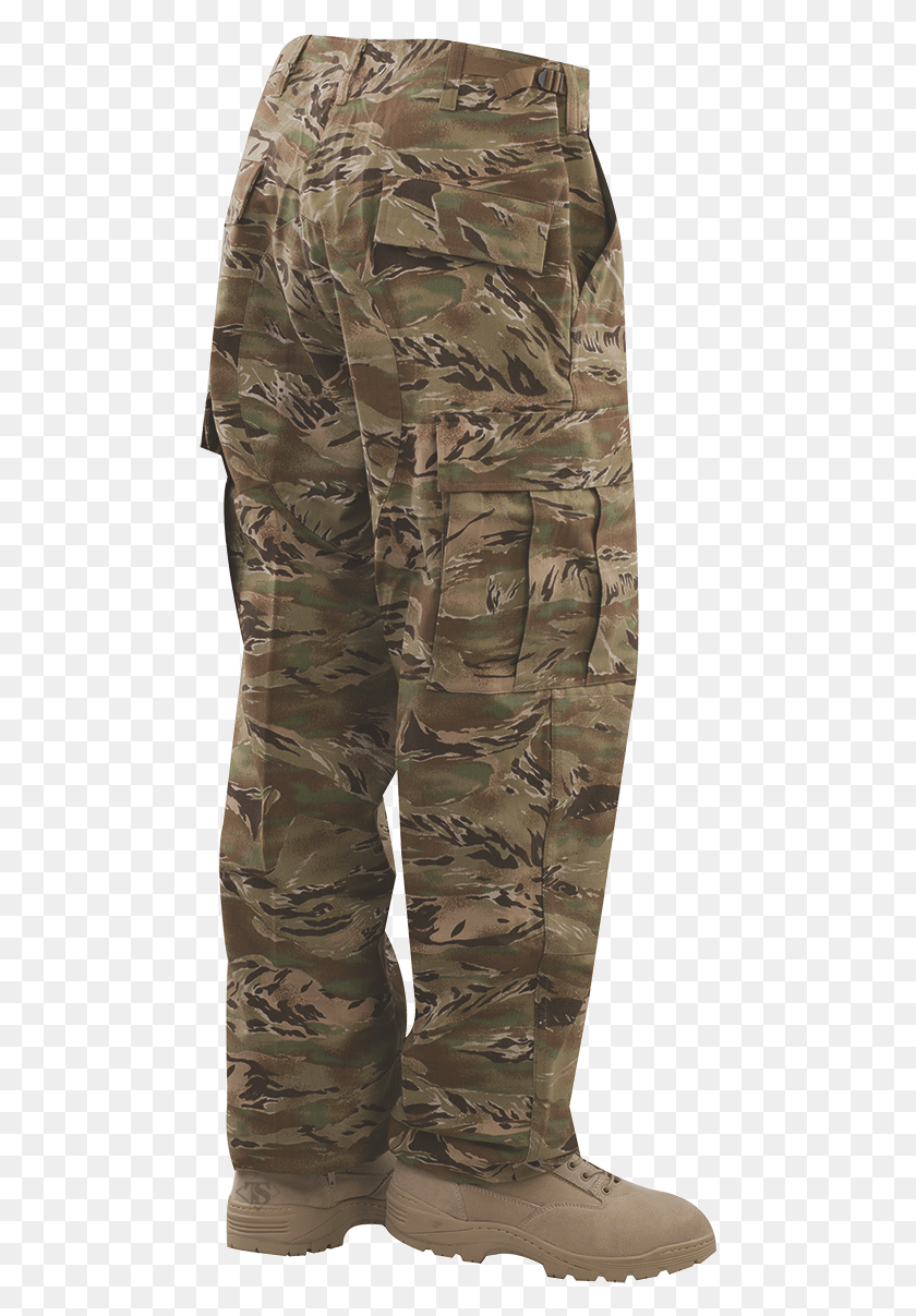 476x1147 Bdu Pants All Terrain Tiger Stripe Truspec Military Uniform, Military Uniform, Clothing, Apparel HD PNG Download