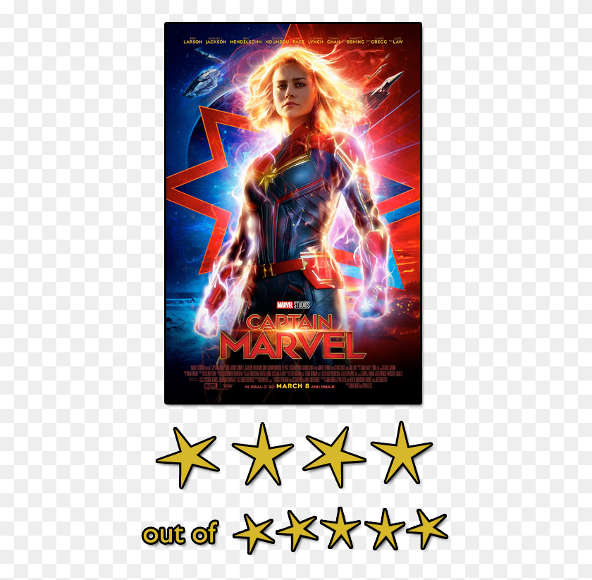 442x763 Descargar Png Ser Una Decepción Si No Lo Hiciera Capitán Marvel, Publicidad, Cartel, Volante Hd Png