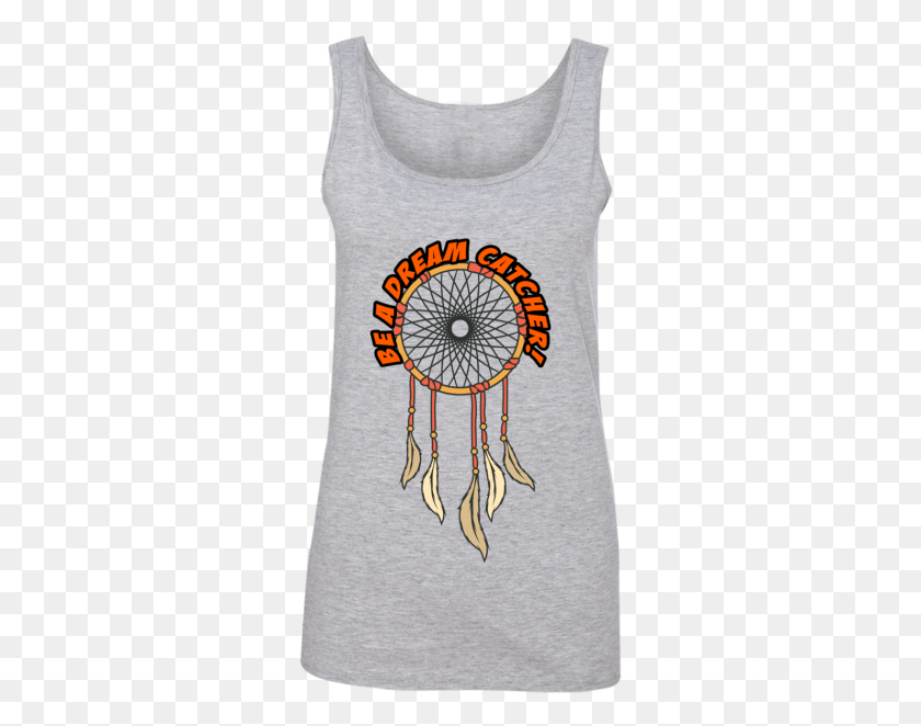 296x602 Be A Dream Catcher Ladies39 Tank Top Top, Clothing, Apparel, Pillow HD PNG Download