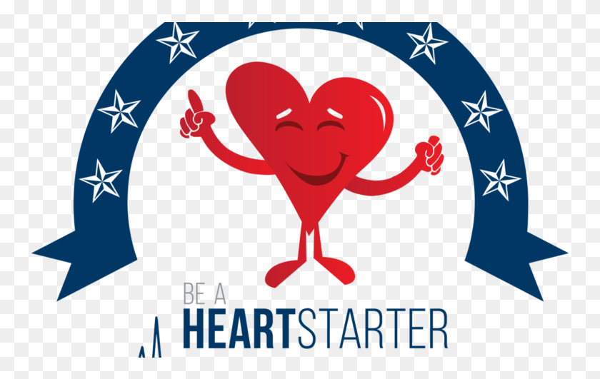 755x471 Be A Heartstarter Cpr Training Event Illustration, Poster, Advertisement, Flyer HD PNG Download