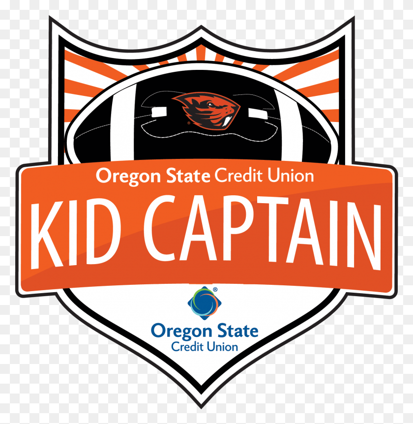 1517x1560 Be A Kid Captain Of The Osu Beavers Football Team Text, Advertisement, Poster, Label HD PNG Download