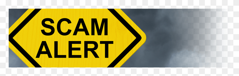 1511x401 Be Aware Of Scams Targeting You Traffic Sign, Symbol, Road Sign, Sign HD PNG Download