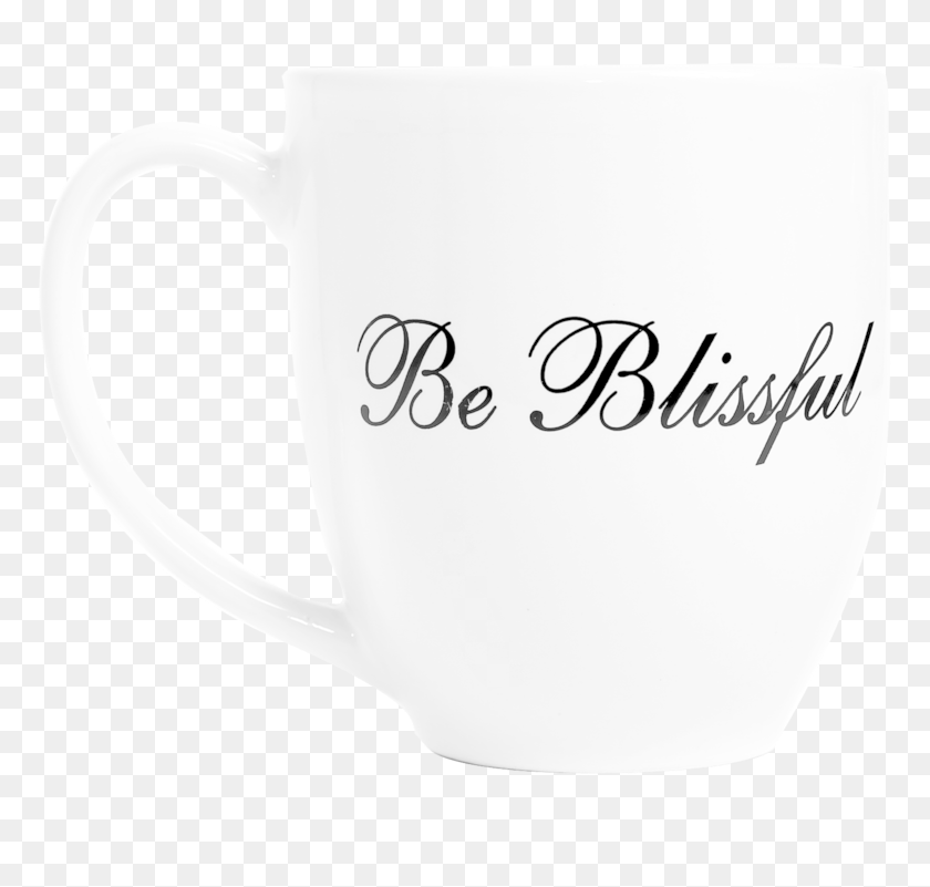 771x741 Be Blissful Mug Mug, Coffee Cup, Cup, Espresso HD PNG Download