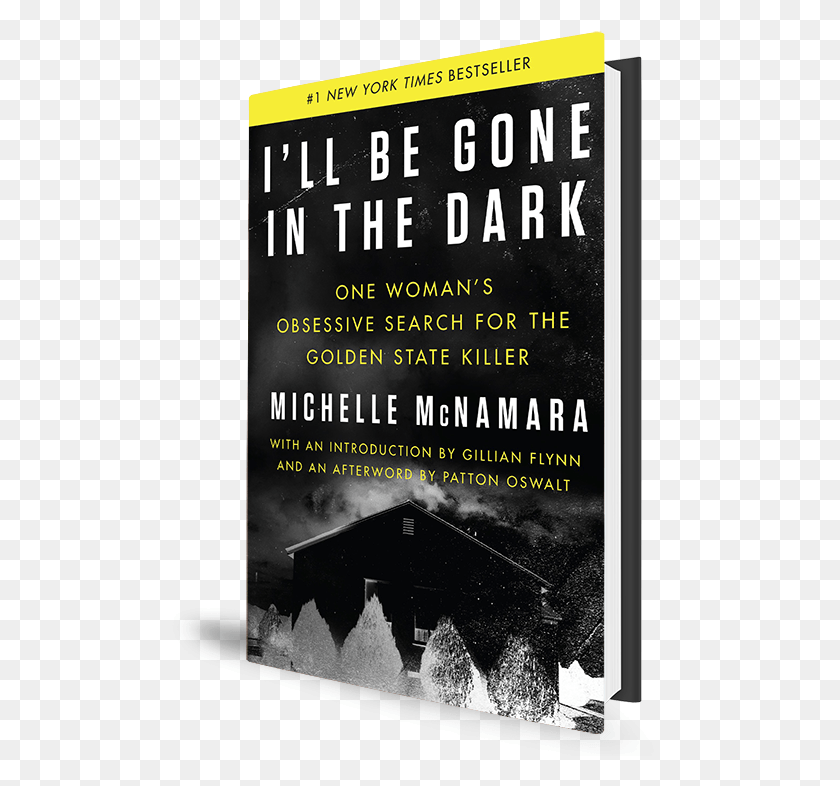 508x726 Be Gone In The Dark Book Ll Be Gone In The Dark One Woman39s Obsessive Search, Poster, Advertisement, Flyer HD PNG Download