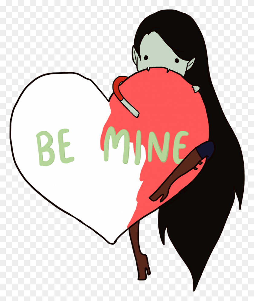 1003x1203 Be Mine Girl Heart Image Sy12310 Adventure Time Be Mine, Face, Hand, Cushion HD PNG Download