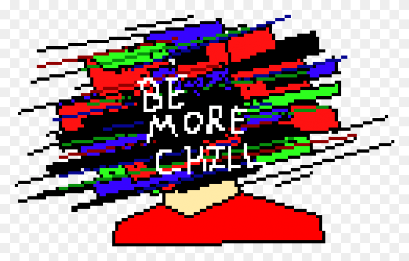 1211x741 Be More Chill Illustration, Pac Man, Graphics HD PNG Download