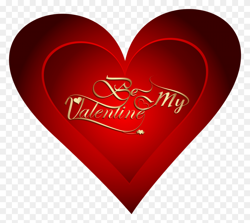 6005x5316 Be My Valentine Heart Clipart Image My Valentine Heart, Light HD PNG Download