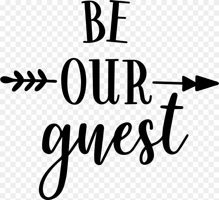 Be Our Guest Best Mum Ever Stickers, Gray Sticker PNG