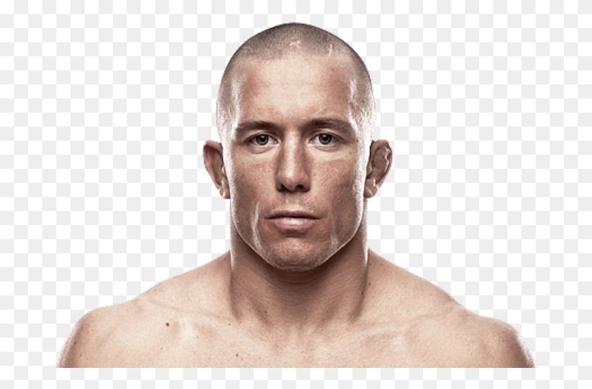 690x493 Be Real Gsp Is Back But Can He Reign Again Face George Saint Pierre, Head, Person, Human HD PNG Download