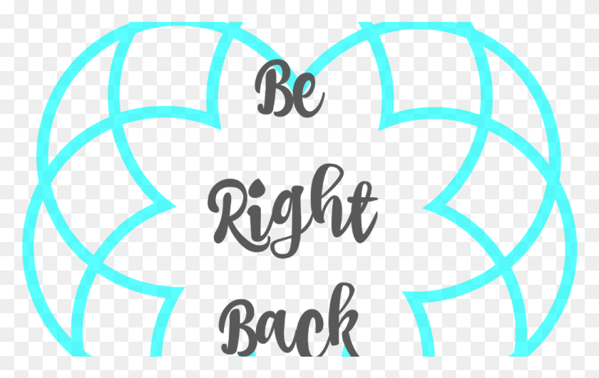 1043x631 Be Right Back, Text, Symbol, Logo HD PNG Download