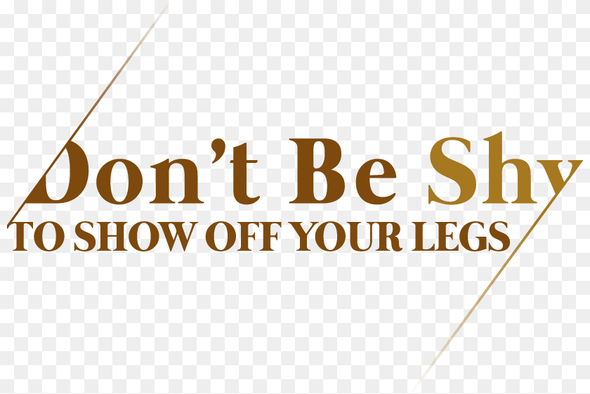 821x561 Be Shy To Show Off Your Legs Logo, Text Transparent PNG