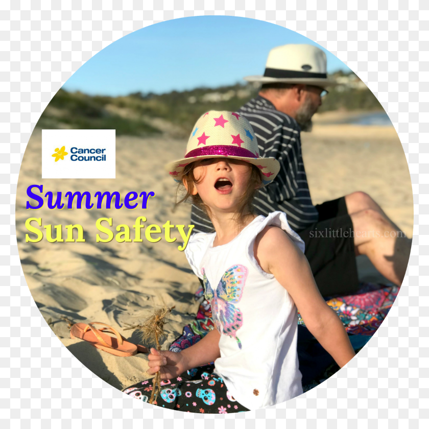 1600x1600 Be Summer Safe With The Cancer Council Relay For Life 2011, Hat, Clothing, Apparel HD PNG Download