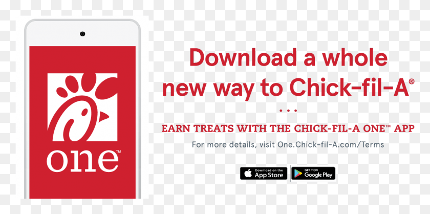 1272x585 Be Sure To Choose Chick Fil A 45 Amp Almeda As Your Chick Fil, Text, Electronics, Phone HD PNG Download