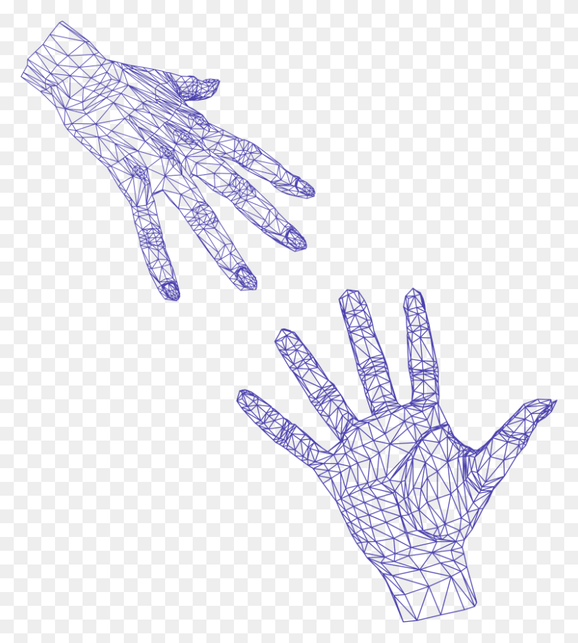 800x897 Be That Guy Sketch, Hand, Arm, Finger HD PNG Download