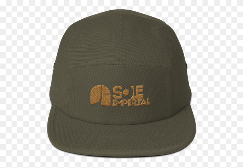 522x522 Бейсболка С 5 Панелями Olive Sole Imperial Logo, Одежда, Одежда, Кепка Png Скачать