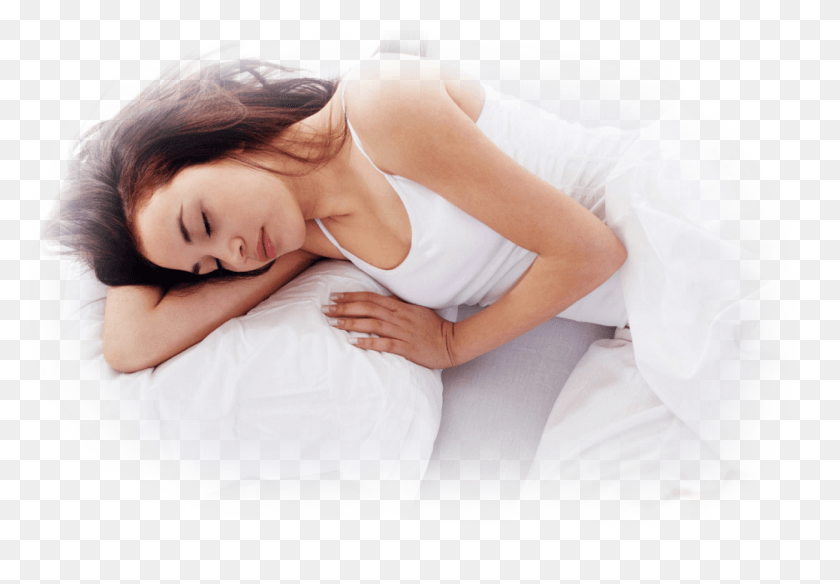 1458x980 Be Unpacking What Causes Sleep Problems And How Sleeping Girl On Mattresses, Pillow, Cushion, Asleep HD PNG Download