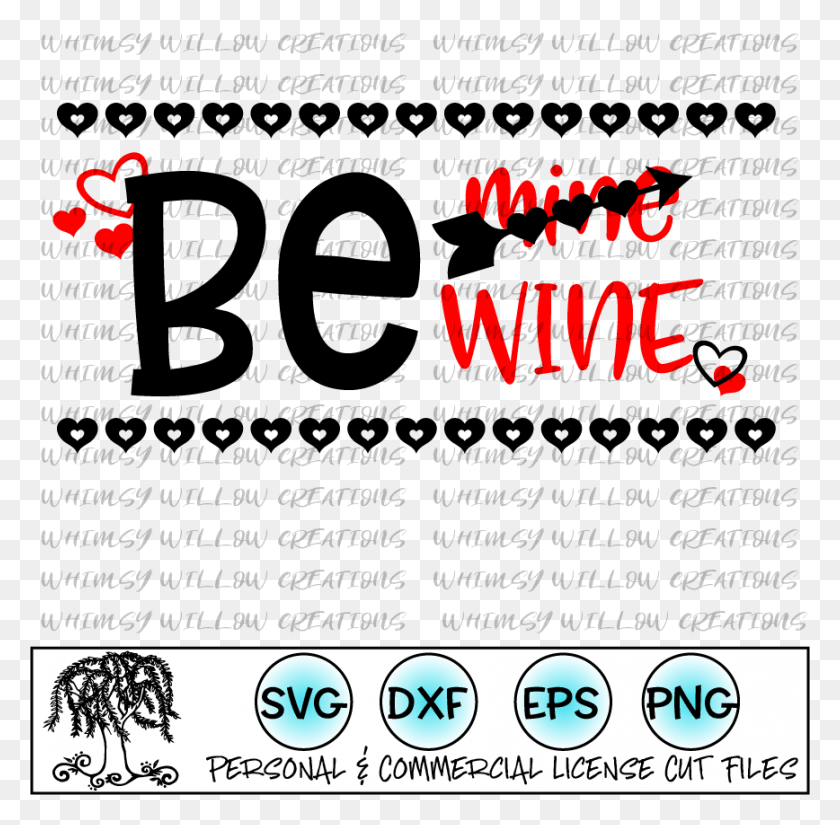 868x852 Be Wine Cut File Illustration, Text, Advertisement, Poster HD PNG Download