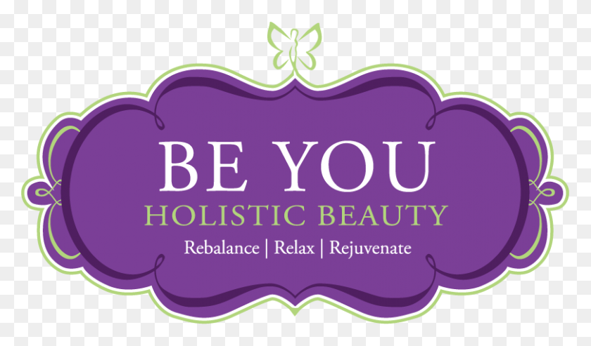 809x450 Be You Holistic Beauty Illustration, Purple, Etiqueta, Texto Hd Png