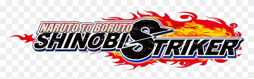 1096x287 Be Your Own Ninja With Naruto To Boruto Naruto To Boruto Shinobi Striker Logo, Symbol, Trademark, Text HD PNG Download