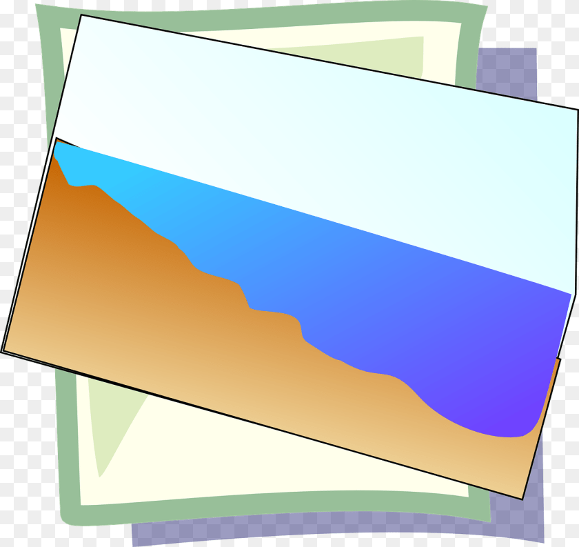 Beach, File Binder, File Folder Clipart PNG