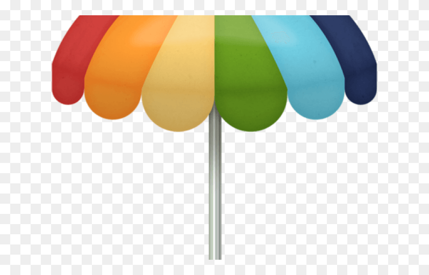 640x480 Beach Ball Clipart Beach Parasol Flag, Balloon, Ball, Food HD PNG Download
