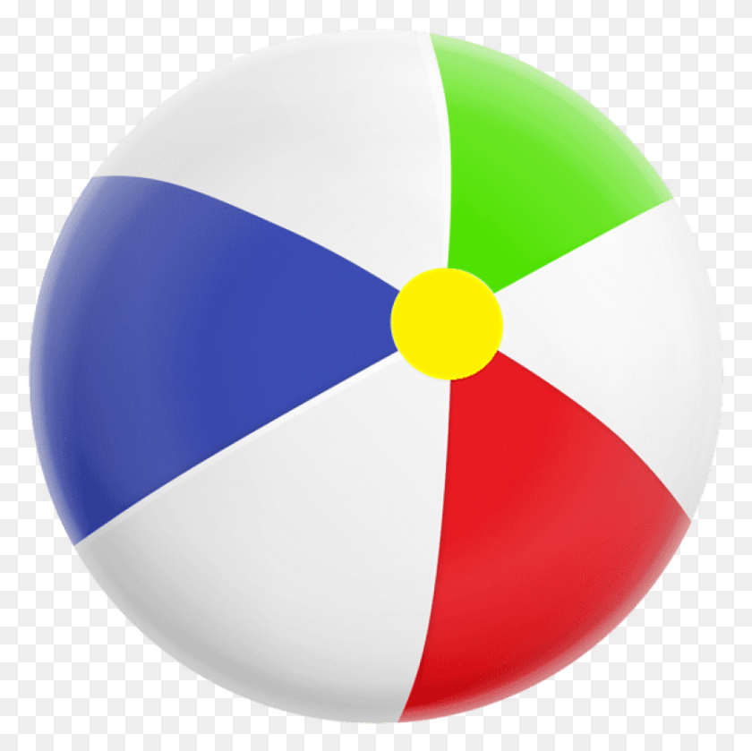 835x834 Пляжный Мяч Прозрачный Пляжный Мяч, Воздушный Шар, Мяч, Логотип Hd Png Скачать