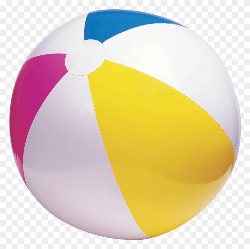 1371x1367 Beach Ball Transparent Beach Ball, Ball, Balloon, Sphere HD PNG Download