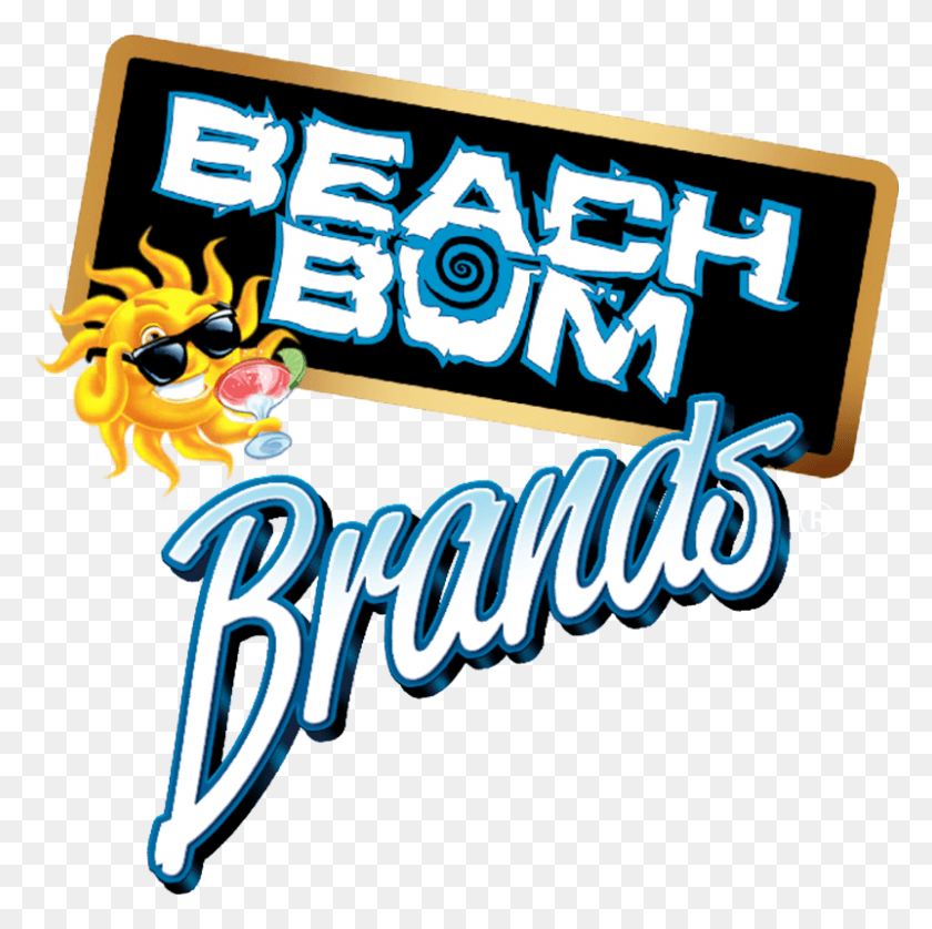 801x799 Beach Bum Brands, Text, Flyer, Poster HD PNG Download