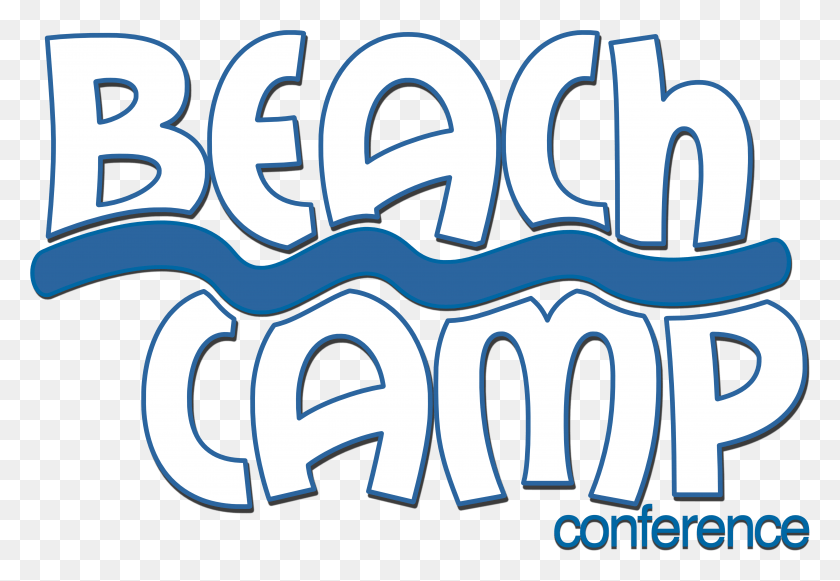 5397x3610 Beach Camp Logo, Etiqueta, Texto, Word Hd Png
