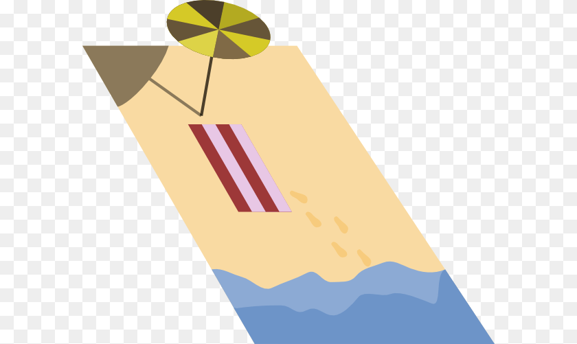 Beach Clip Art, Envelope Clipart PNG