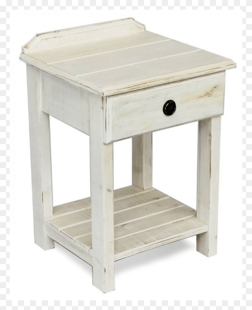 1110x1386 Beach House Drawer And Shelf Pedestal End Table, Furniture, Desk, Coffee Table HD PNG Download
