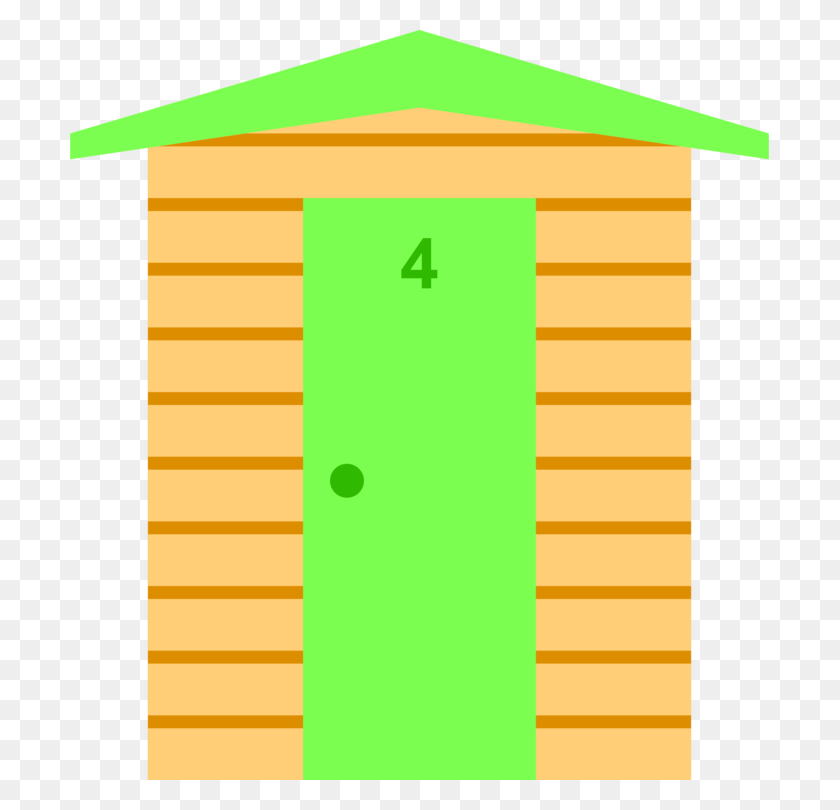 699x750 Beach Hut Seaside Resort Shed, Number, Symbol, Text HD PNG Download