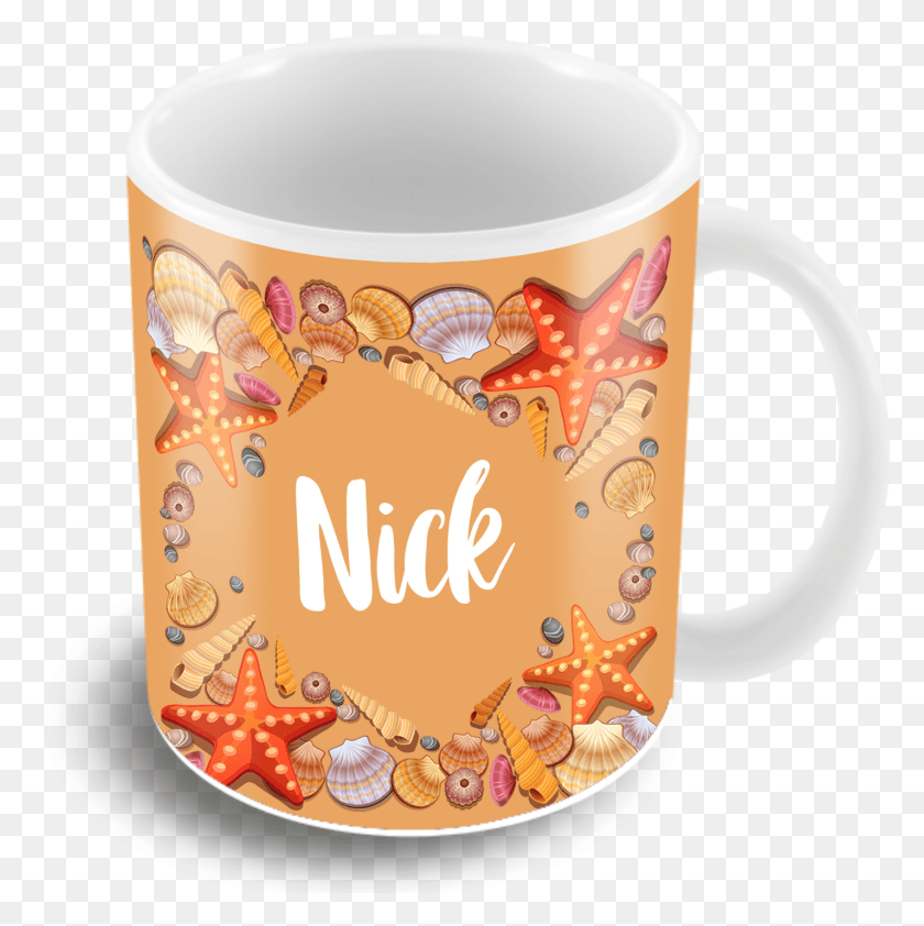 1427x1432 Beach Party Coffee Mug Coffee Cup, Cup, Birthday Cake, Cake HD PNG Download