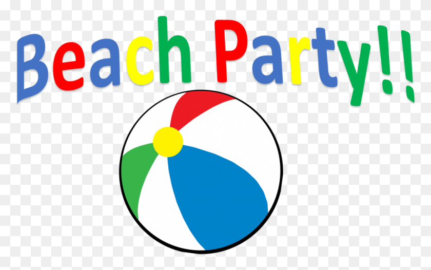 1021x611 Beach Party Header Circle, Text, Number, Symbol HD PNG Download