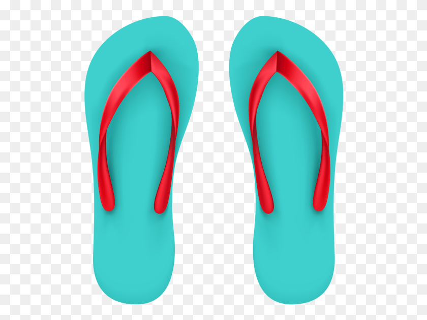 512x570 Beach Sandals, Clothing, Apparel, Footwear HD PNG Download